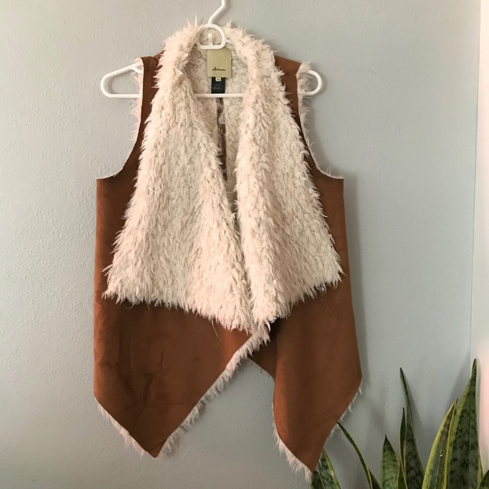 Anthropologie 70's style Penny Lane vest